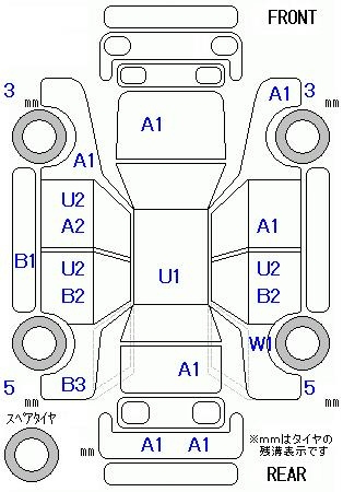 Аукционный лист HONDA FIT 2015