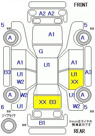 Аукционный лист TOYOTA PRIUS ALPHA 2014