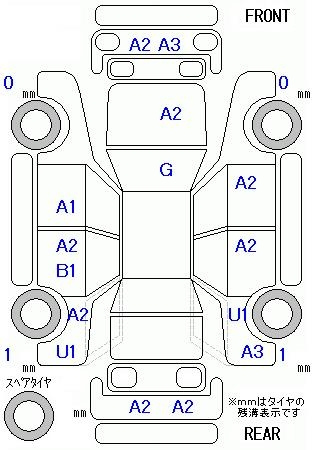 Аукционный лист TOYOTA PRIUS ALPHA 2015