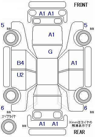 Аукционный лист TOYOTA VITZ 2012
