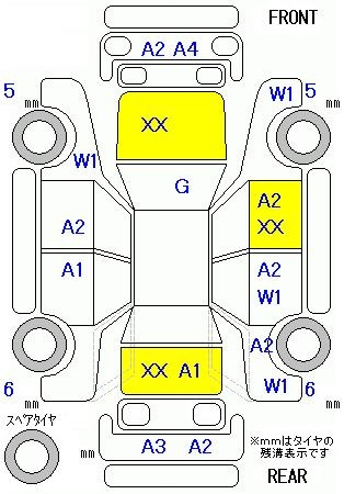 Аукционный лист HONDA N BOX 2012