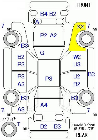 Аукционный лист HONDA STREAM 2008
