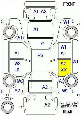 Аукционный лист HONDA FIT 2015