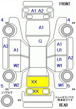 Аукционный лист HONDA N BOX 2012