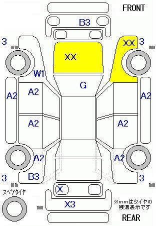 Аукционный лист HONDA N BOX 2022