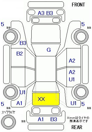 Аукционный лист HONDA FIT 2012