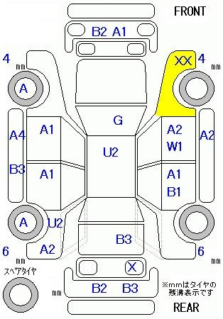 Аукционный лист HONDA FIT 2015