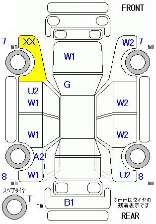 Аукционный лист NISSAN CUBE 2011