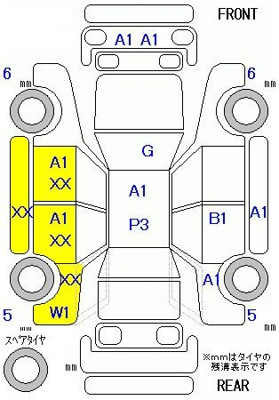 Аукционный лист HONDA FIT 2012