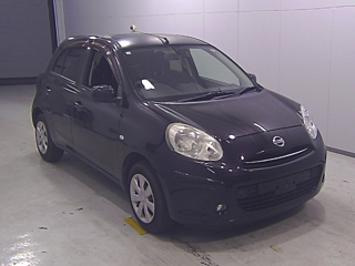 NISSAN MARCH 2010