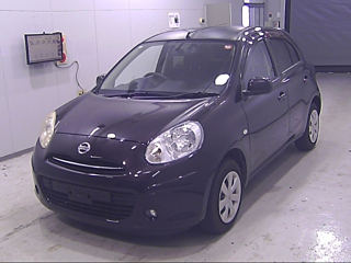 NISSAN MARCH 2010