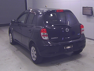 NISSAN MARCH 2010