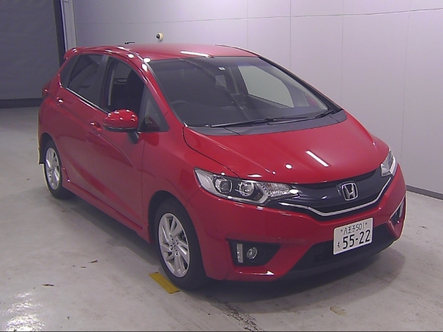 HONDA FIT 2013