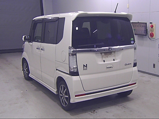 HONDA N BOX 2012