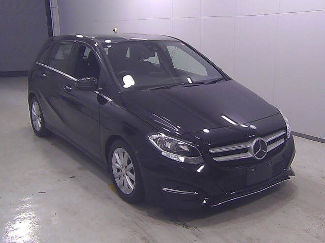 MERCEDES BENZ B CLASS 2016