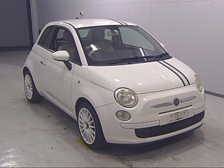 FIAT 500 2008