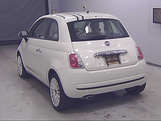 FIAT 500 2008