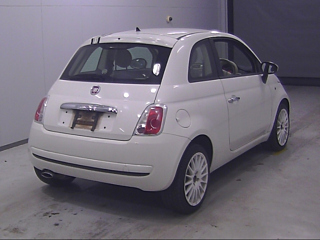 FIAT 500 2008