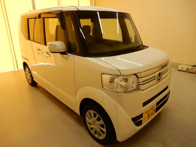 HONDA N BOX 2015