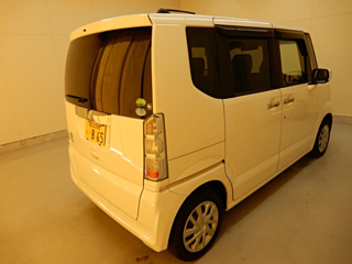 HONDA N BOX 2015