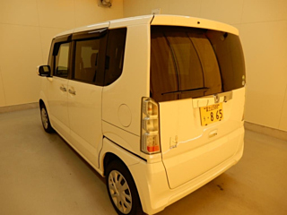 HONDA N BOX 2015