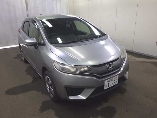 HONDA FIT 2015