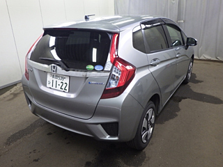 HONDA FIT 2015