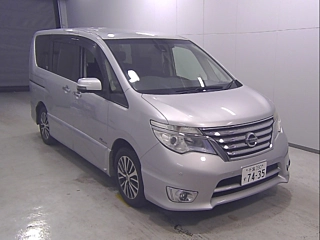 NISSAN SERENA 2014