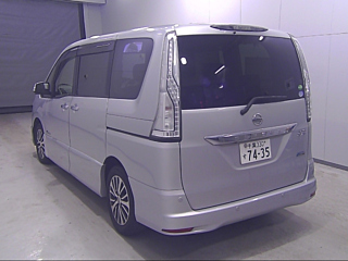 NISSAN SERENA 2014