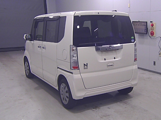 HONDA N BOX 2015