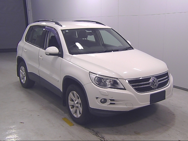 VOLKSWAGEN TIGUAN 2008