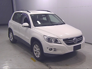 VOLKSWAGEN TIGUAN 2008