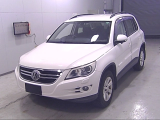 VOLKSWAGEN TIGUAN 2008