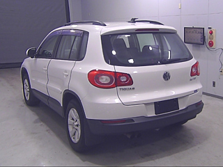 VOLKSWAGEN TIGUAN 2008