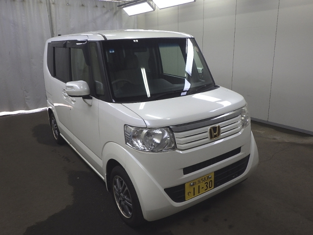 HONDA N BOX 2013