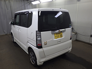 HONDA N BOX 2013