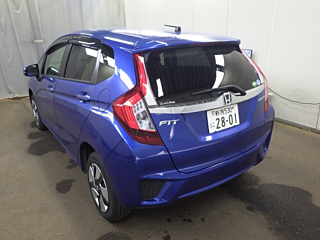 HONDA FIT 2015