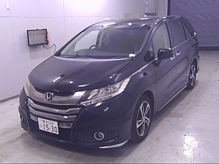 HONDA ODYSSEY 2015
