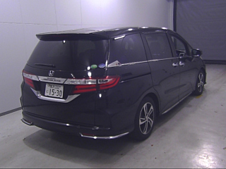 HONDA ODYSSEY 2015