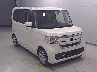 HONDA N BOX 2017