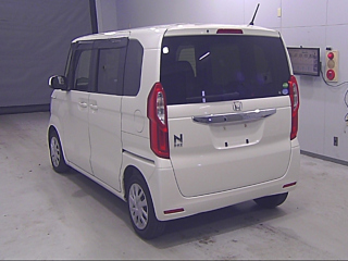 HONDA N BOX 2017