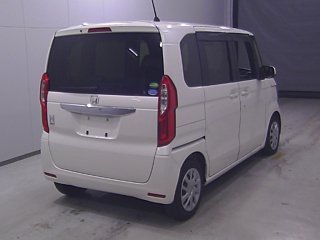 HONDA N BOX 2017