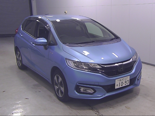 HONDA FIT 2017