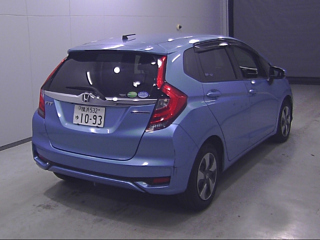 HONDA FIT 2017