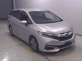 HONDA SHUTTLE 2016