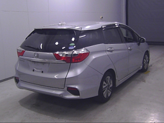 HONDA SHUTTLE 2016