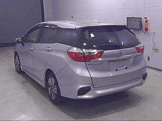 HONDA SHUTTLE 2016