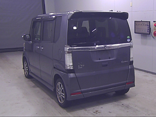 HONDA N BOX PLUS 2012