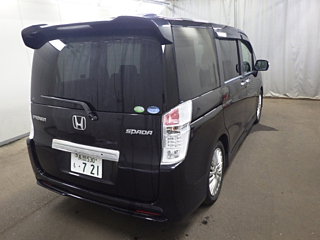 HONDA STEP WAGON 2011