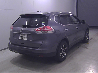 NISSAN X-TRAIL 2015